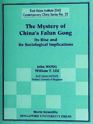 cover image of The Mystery of China's Falun Gong